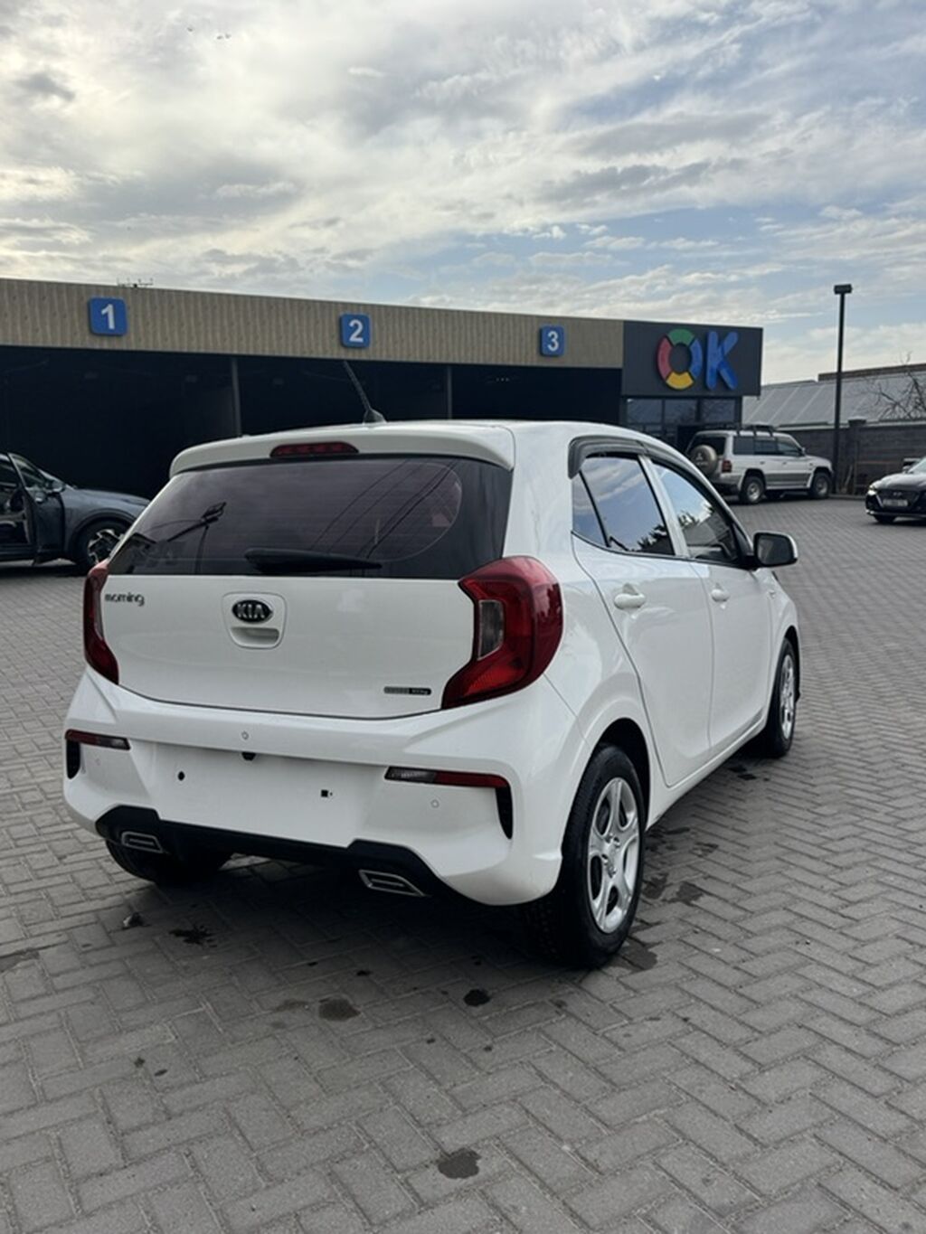 Kia Morning: 2020 г., 1 л, Автомат, Бензин, Хэтчбэк: фото 5