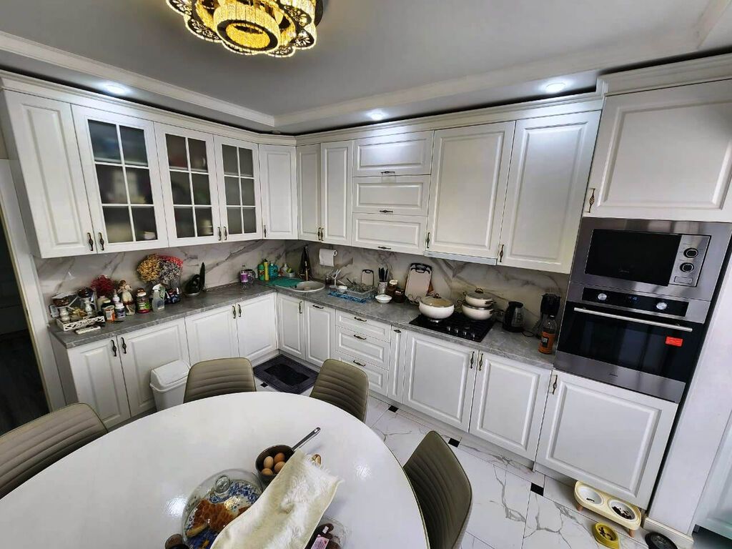 4 комнаты, 105 м², Сары-Челек ж/м 106 серия, 4 этаж, Дизайнерский ремонт: фото 4