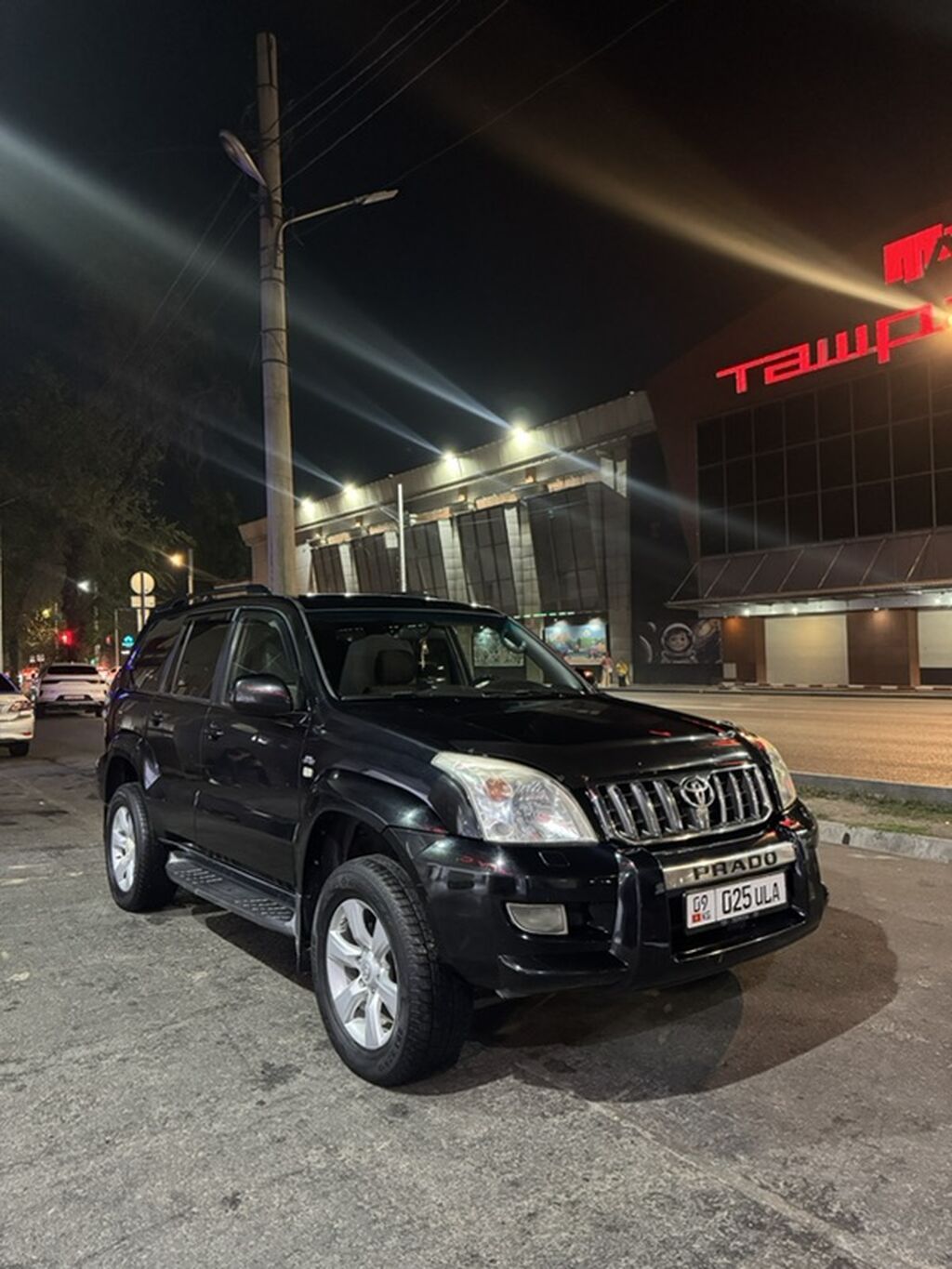 Toyota Land Cruiser Prado: 2007 г., 3 л, Автомат, Дизель, Внедорожник: фото 1