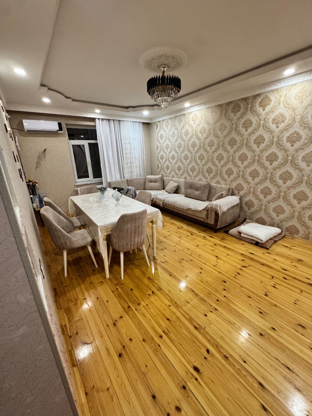 Zabrat 3 otaqlı, 170 kv. m, Kredit yoxdur, Yeni təmirli