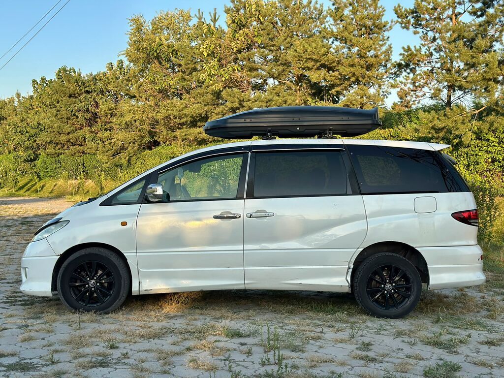 Toyota Estima: 2003 г., 3 л, Автомат, Газ, Минивэн: фото 5