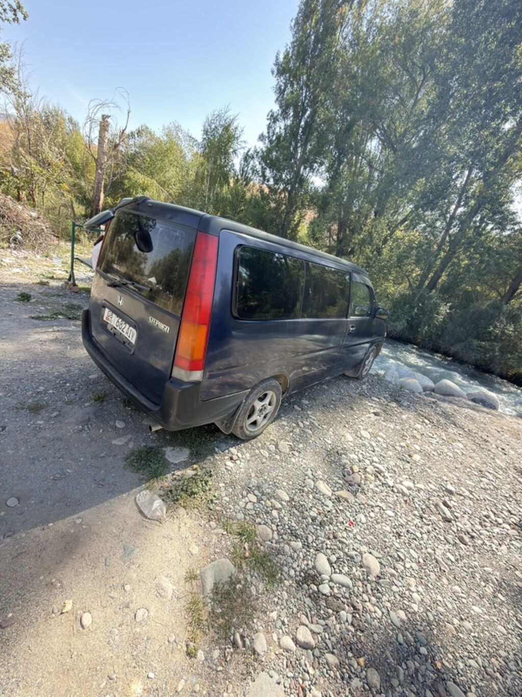 Honda Stepwgn: 1998 г., 2 л, Автомат, Бензин, Минивэн: фото 6