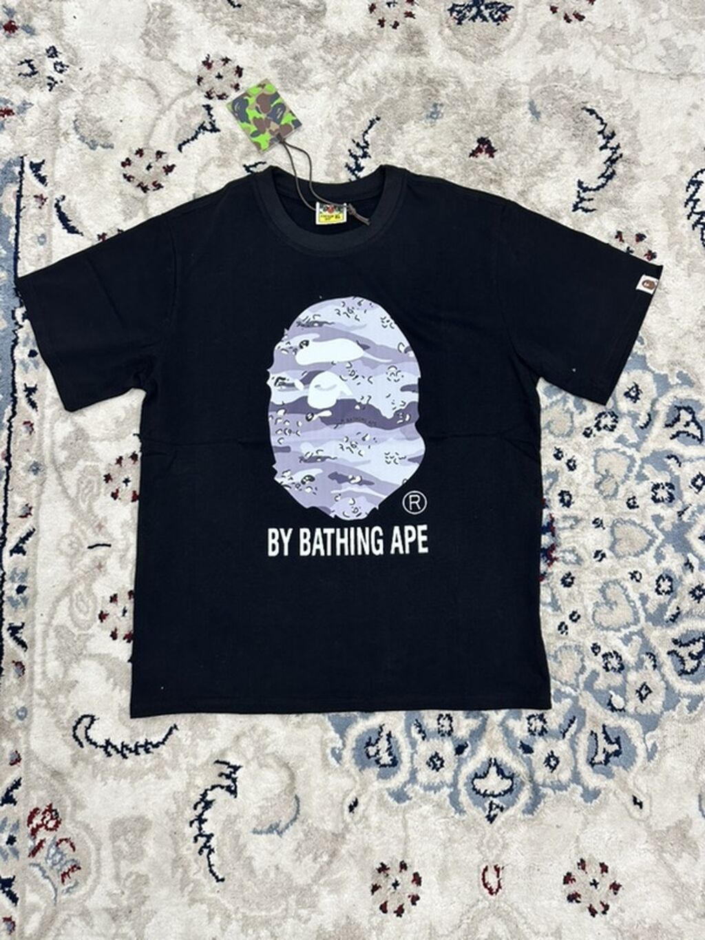 BAPE T-Shirt — в наличии — Размер: XL (на рост 170–180 см) — 100%: фото 4
