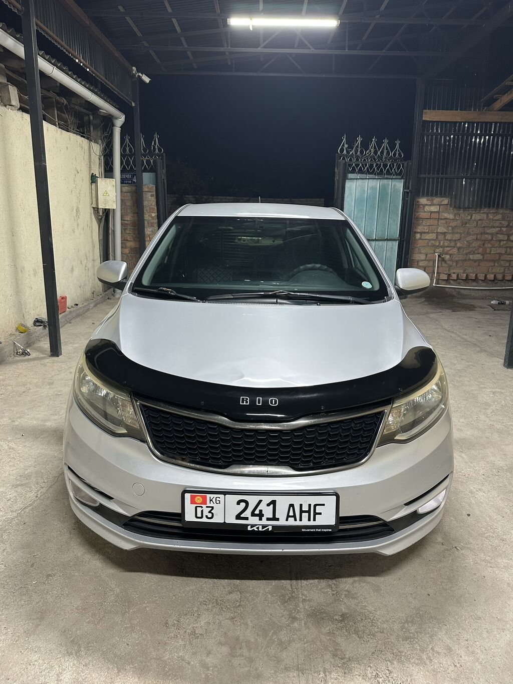 Kia Rio: 2016 г., 1.4 л, Автомат, Бензин, Седан: фото 3