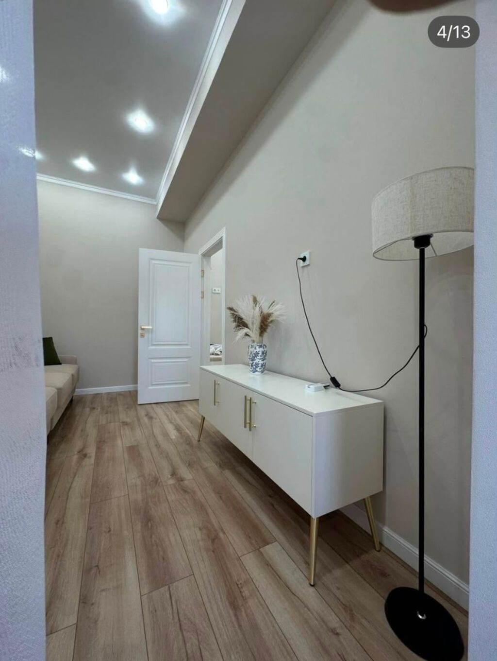 2 комнаты, 60 м², Тунгуч мкр Элитка, 3 этаж, Дизайнерский ремонт: фото 7