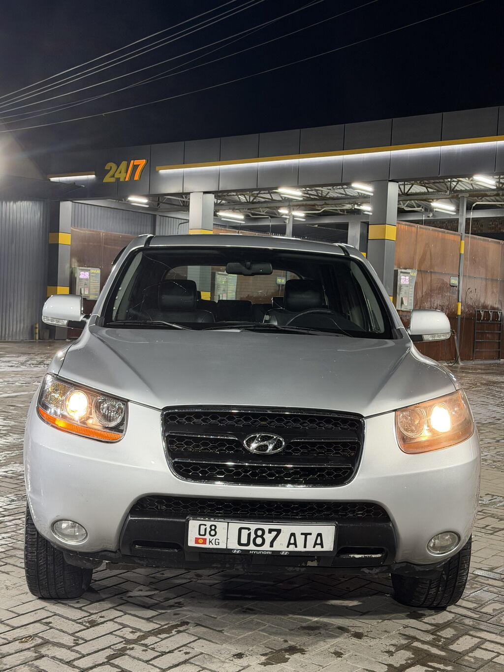Hyundai Santa Fe: 2009 г., Автомат, Дизель: фото 2