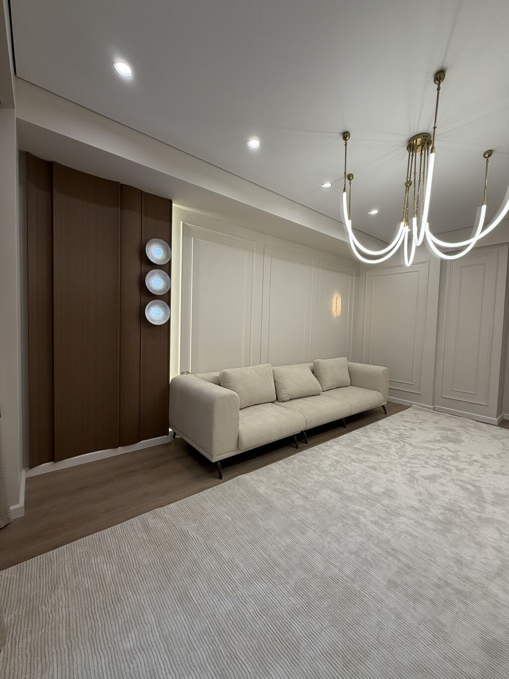 2 комнаты, 86 м², Асанбай мкр Элитка, 5 этаж, Дизайнерский ремонт: фото 4