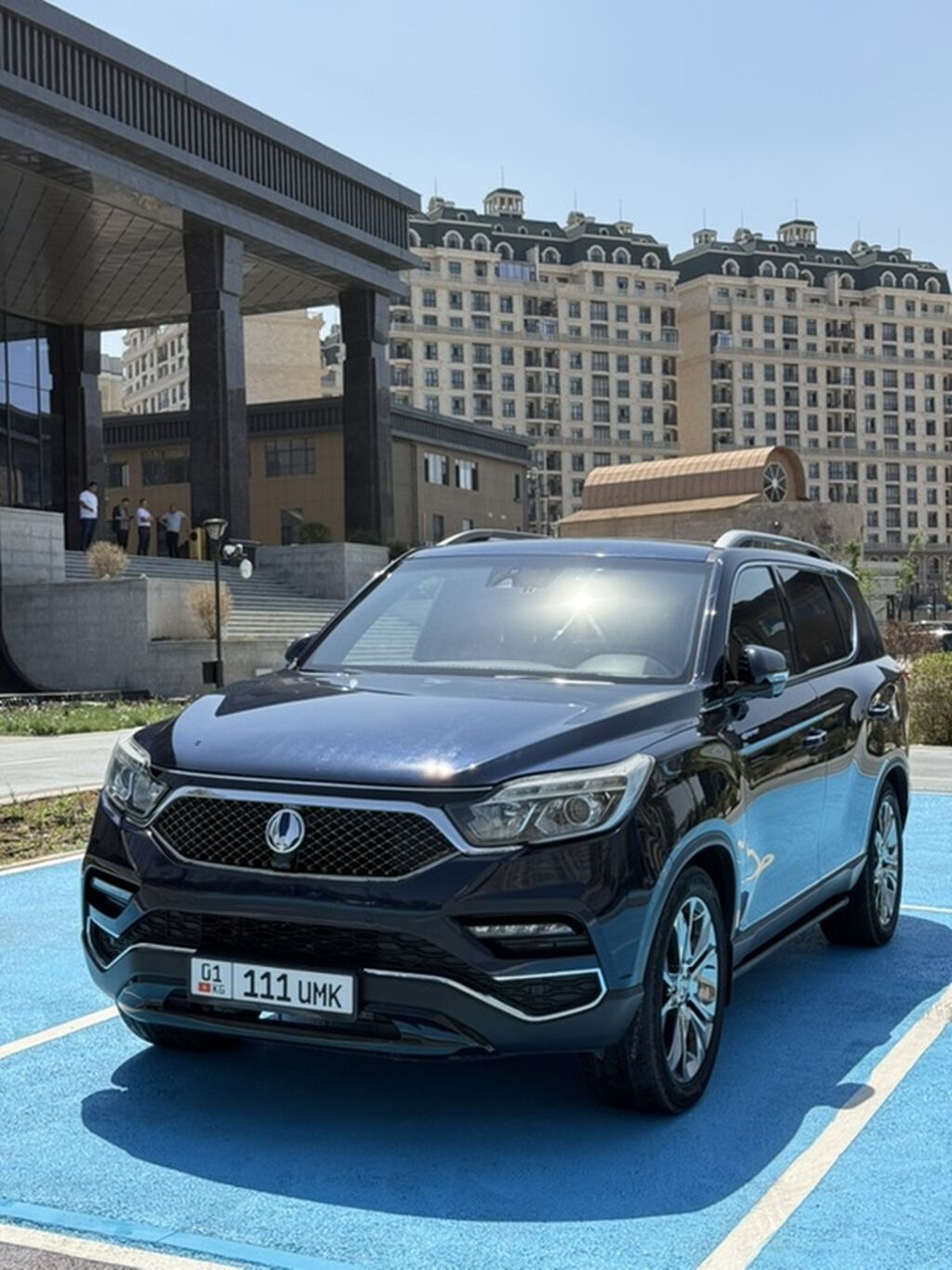 100%Родной окрас Год выпуска:2019 Привод: полный 4WD Обьем:2.2дизель: фото 1