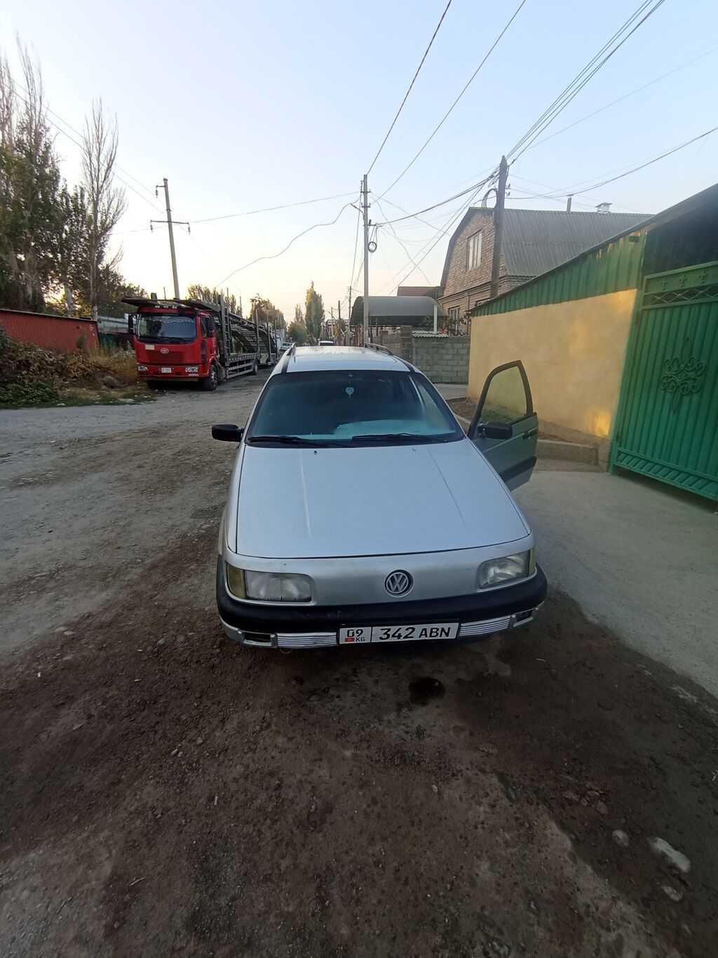 Volkswagen Passat B3 универсал, 1991 г.: фото 3