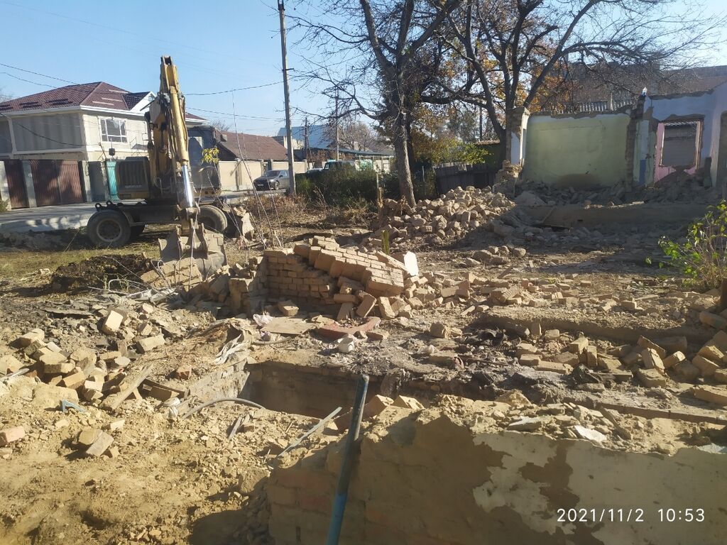 Снос дом под снос демонтаж снос | 650000 KGS | Другие строительные ...