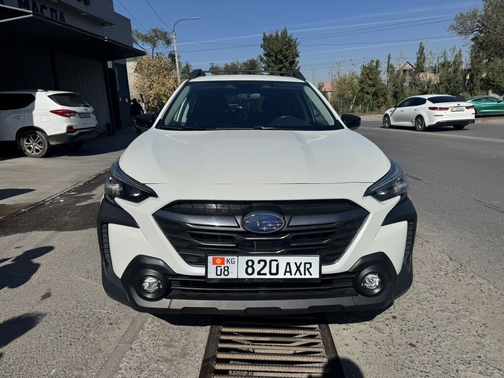Subaru Outback: 2023 г., 2.5 л, Вариатор, Бензин, Универсал: фото 3