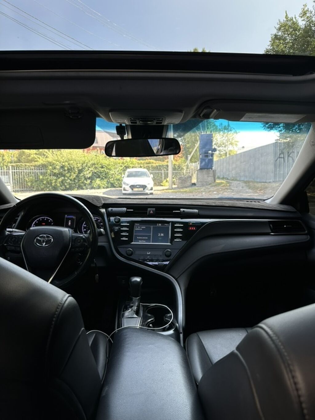 Toyota Camry: 2019 г., 2.5 л, Автомат, Бензин, Седан: фото 7