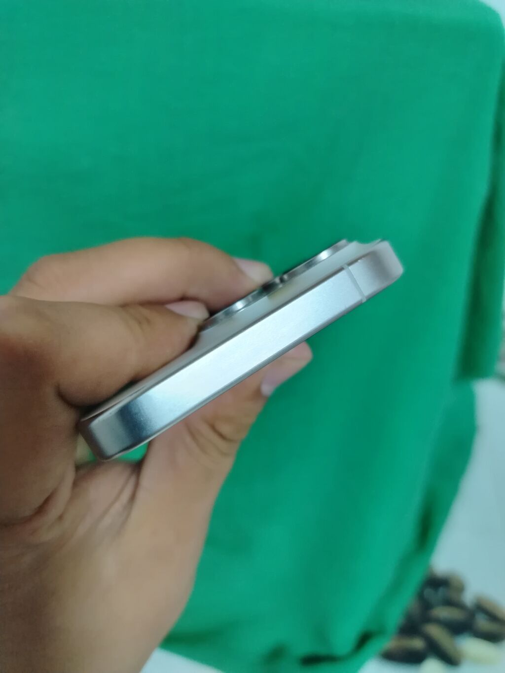 IPhone 15 Pro, 128 ГБ, цвет «белый титан» - Обратите внимание На: фото 7