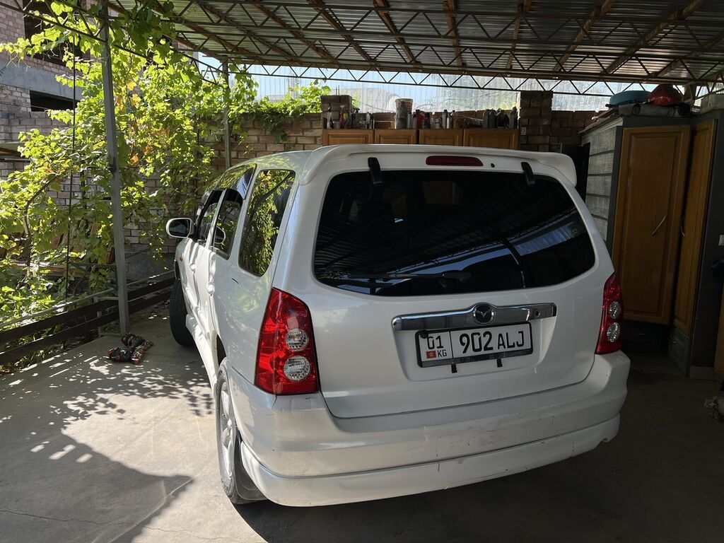 Mazda Tribute: 2004 г., 2.3 л, Автомат, Газ, Кроссовер: фото 3