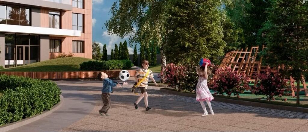 1 комната, 54 м², Кок-Жар ж/м Элитка, 3 этаж, ПСО (под самоотделку): фото 5