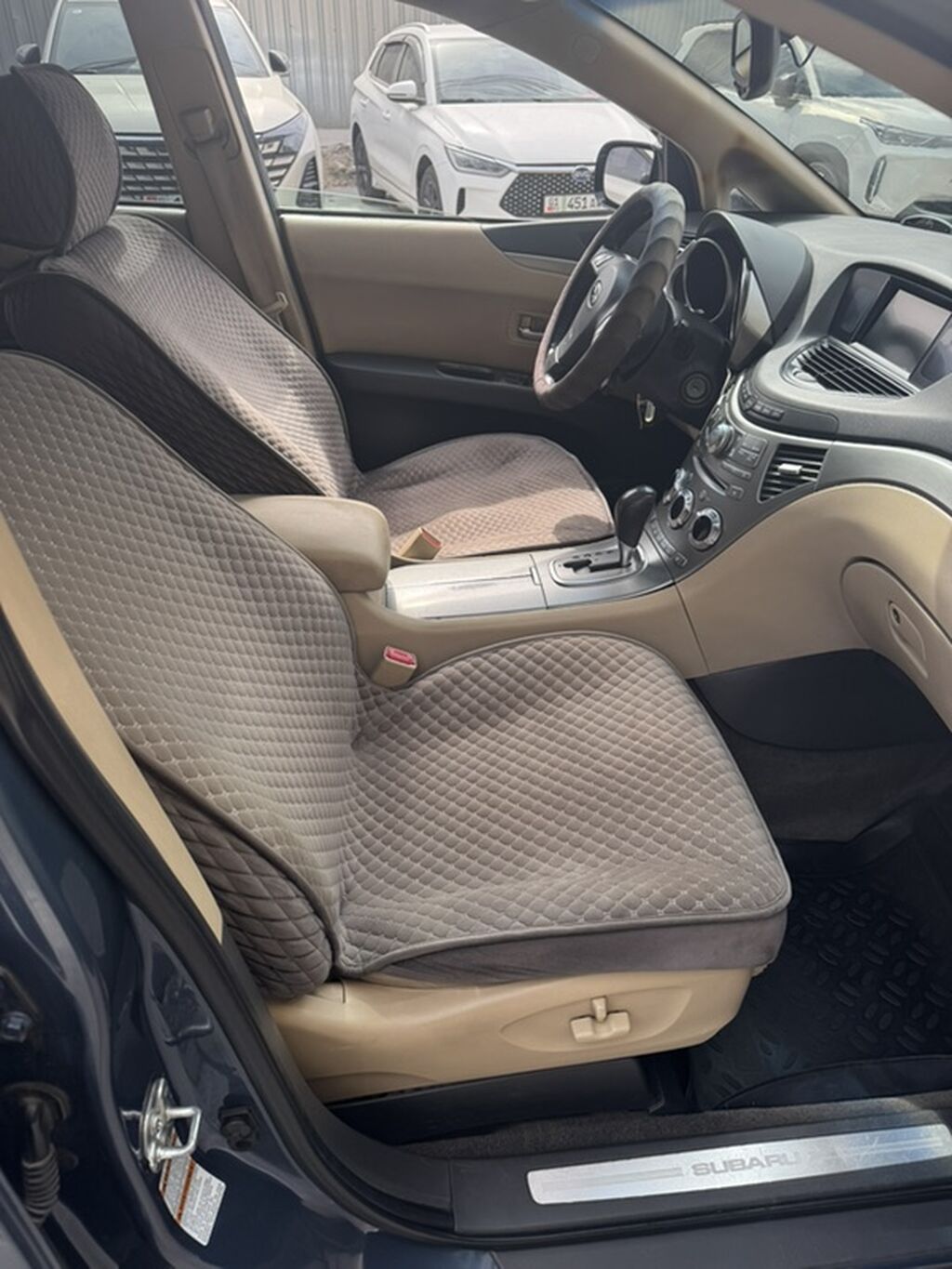 Subaru B9 Tribeca: 2005 г., 3 л, Автомат, Бензин, Кроссовер: фото 8