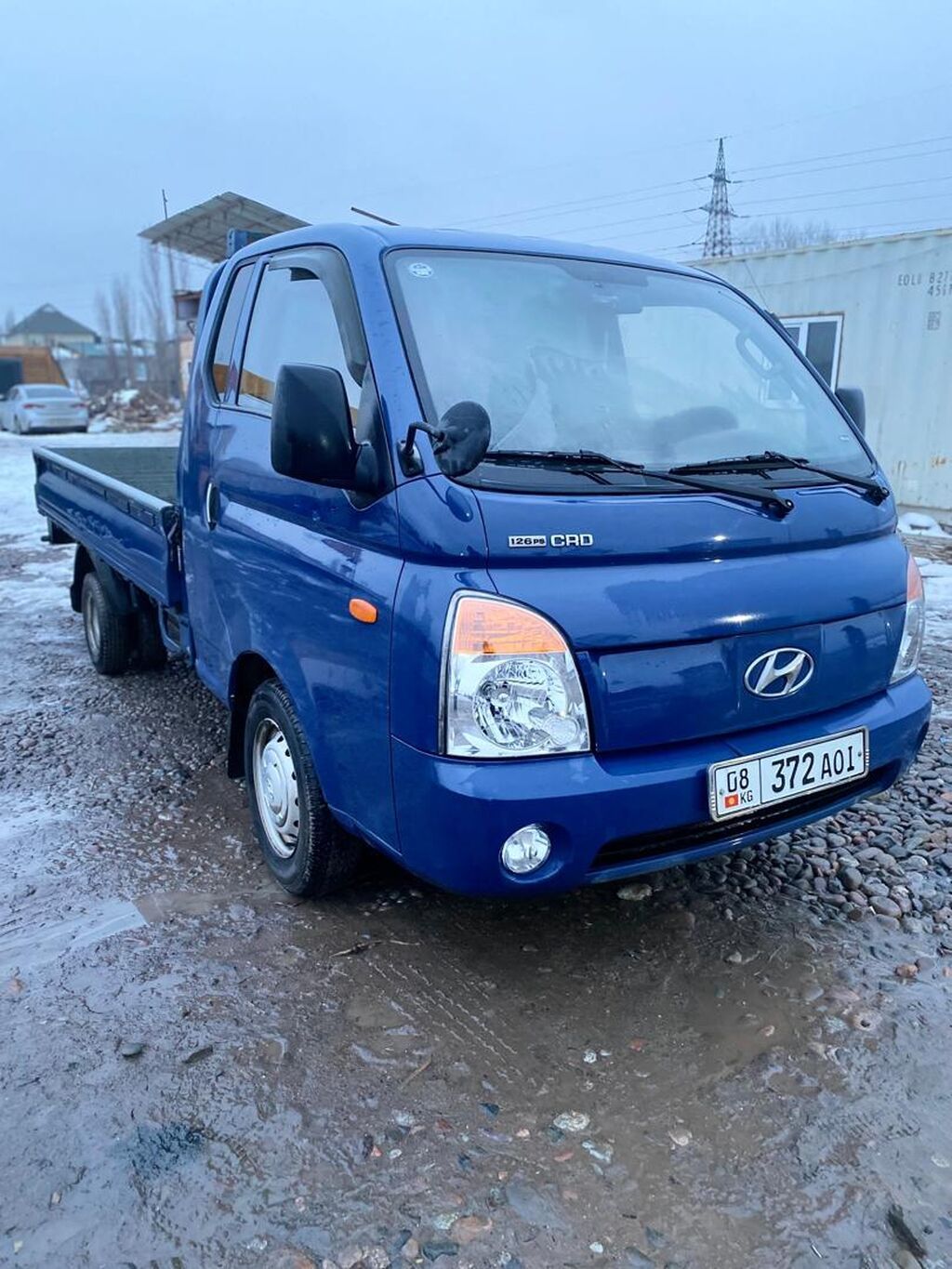 Hyundai Porter грузовой бортовой малотоннажник - Кузов: односкатный — фото 3