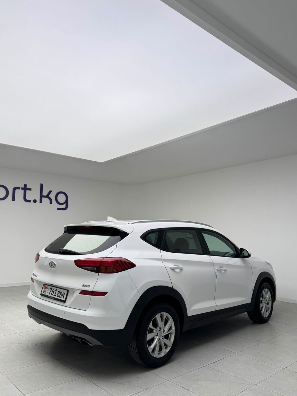Hyundai Tucson: 2019 г., 2 л, Автомат, Дизель, Кроссовер: фото 6