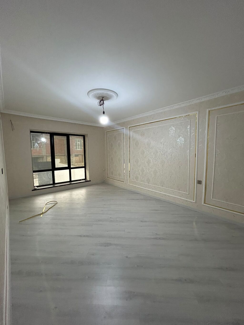 4 otaqlı, 120 kv. m, Kredit yoxdur, Yeni təmirli