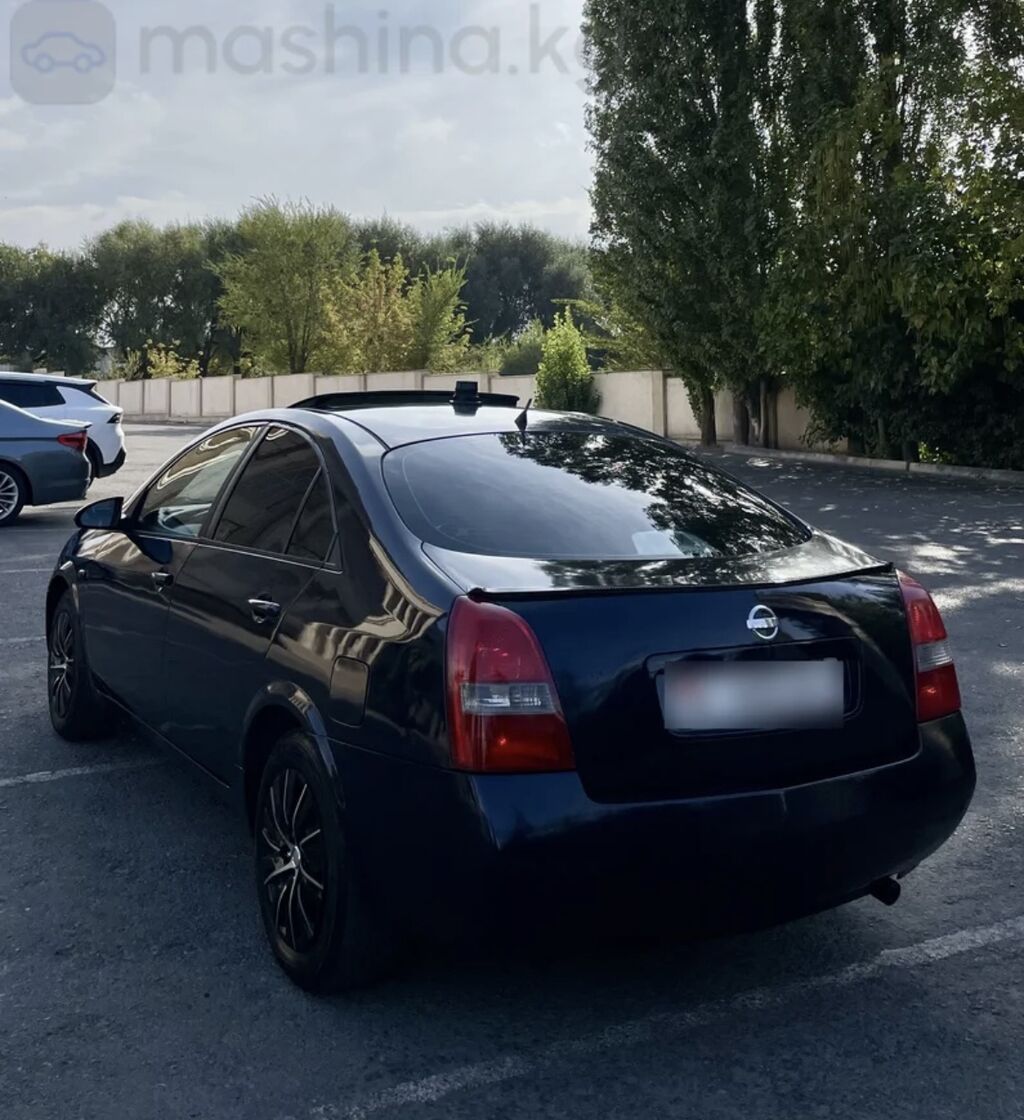 Nissan Primera: 2002 г., 2 л, Вариатор, Бензин, Седан: фото 4