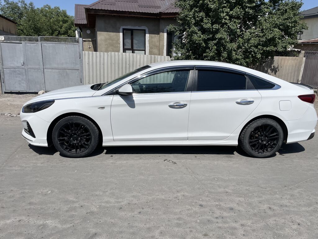 Hyundai Sonata: 2017 г., 2 л, Автомат, Бензин, Седан: фото 6