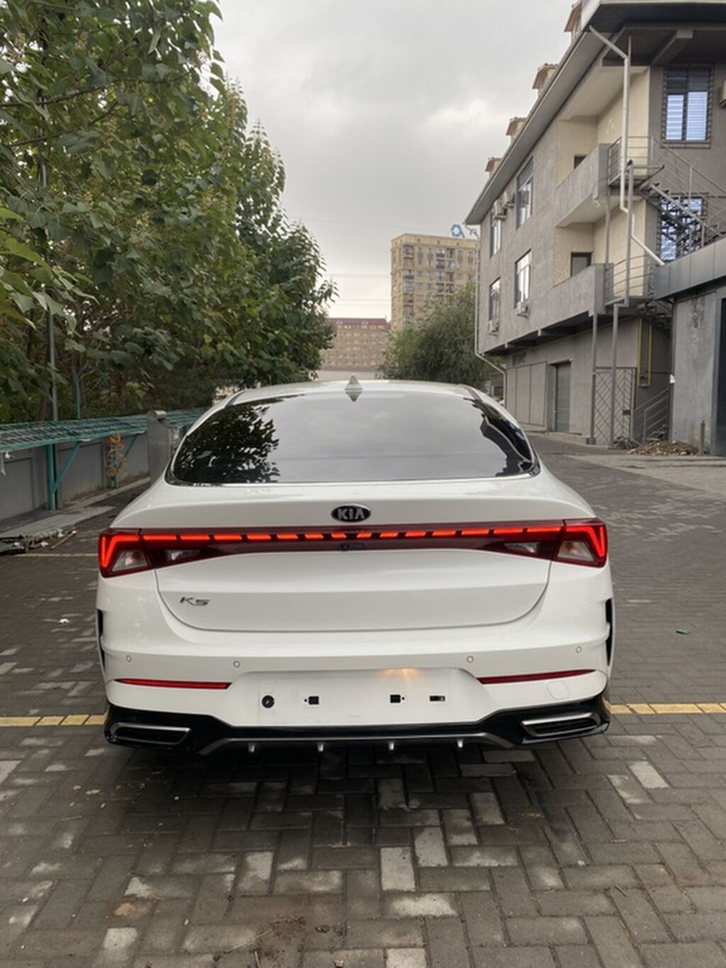 Kia K5: 2020 г., 2 л, Автомат, Газ, Седан: фото 3