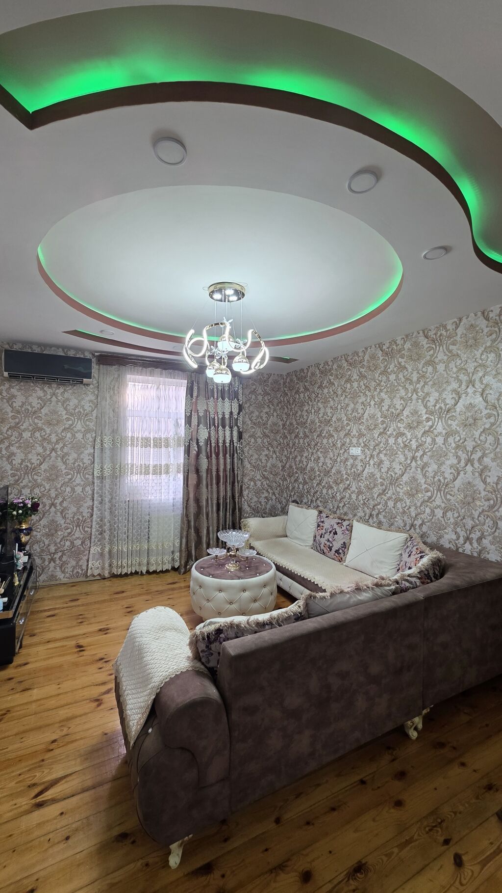 5 otaqlı, 145 kv. m, Kredit yoxdur, Yeni təmirli