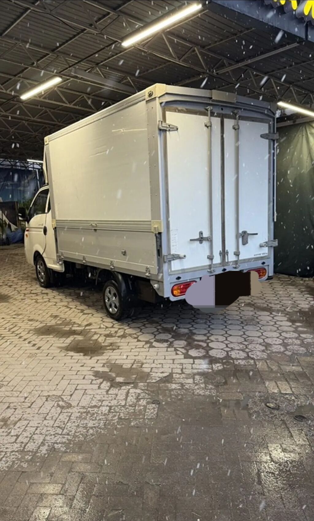 Hyundai Porter: 2018 г., 2.5 л, Механика, Дизель, Фургон — фото 3
