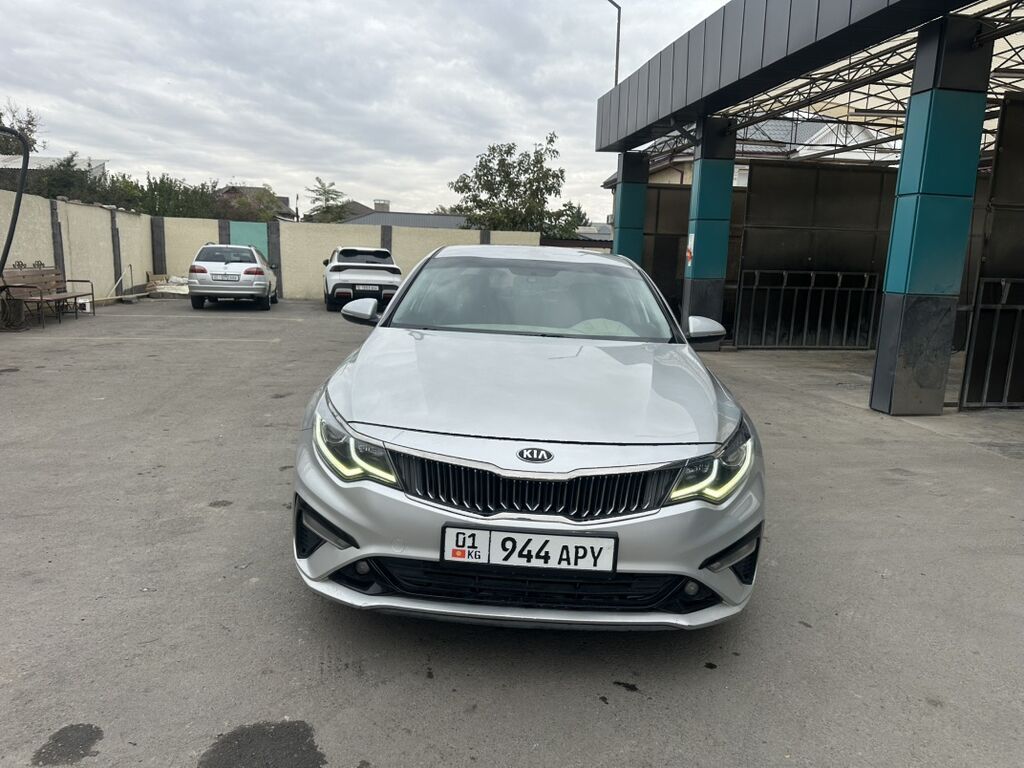 Kia K5: 2018 г., 2 л, Автомат, Газ, Седан: фото 2