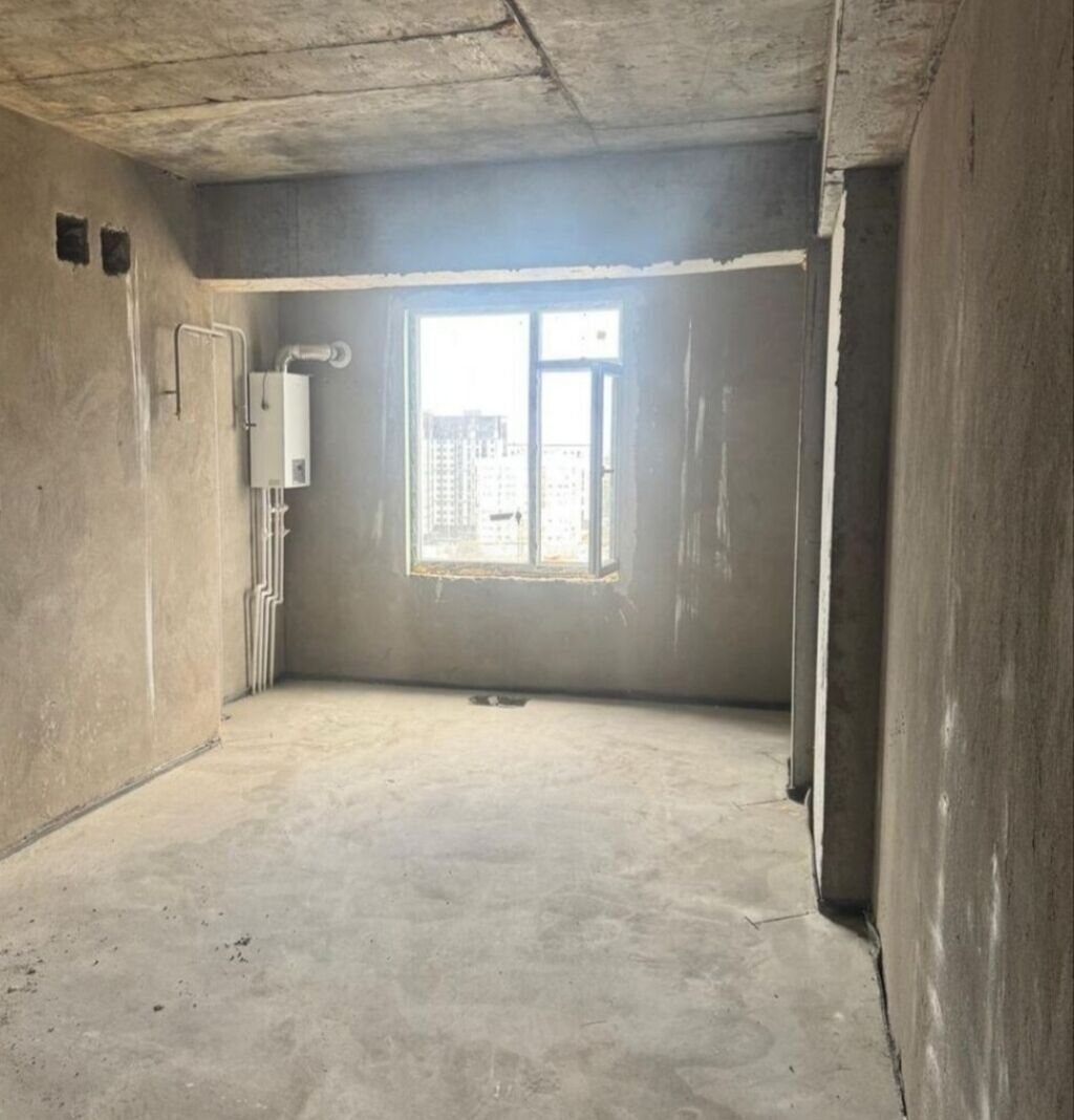 1 комната, 44 м², Асанбай мкр Элитка, 5 этаж, ПСО (под самоотделку): фото 4