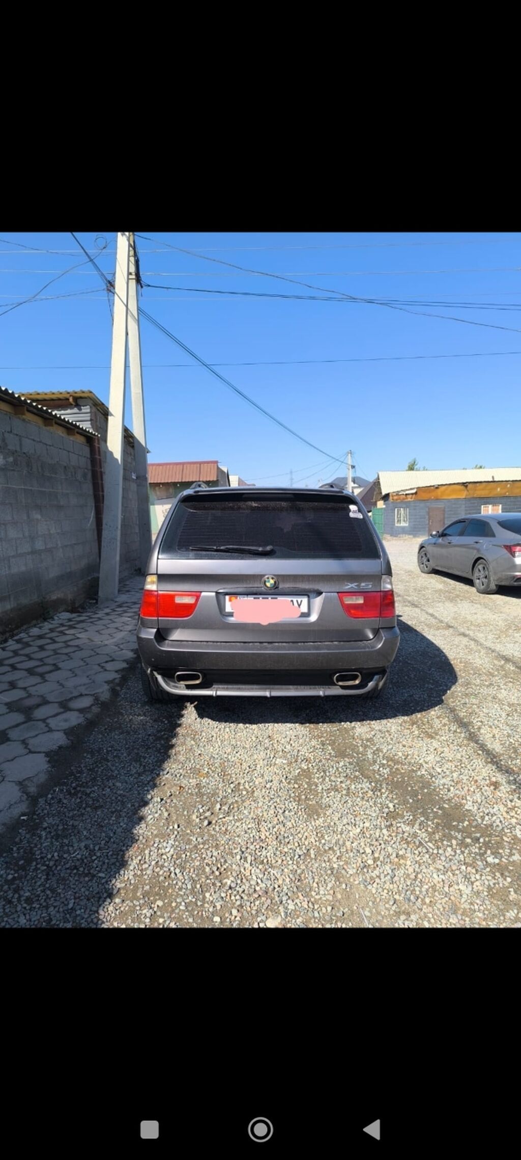 BMW X5: 2004 г., Кроссовер: фото 3