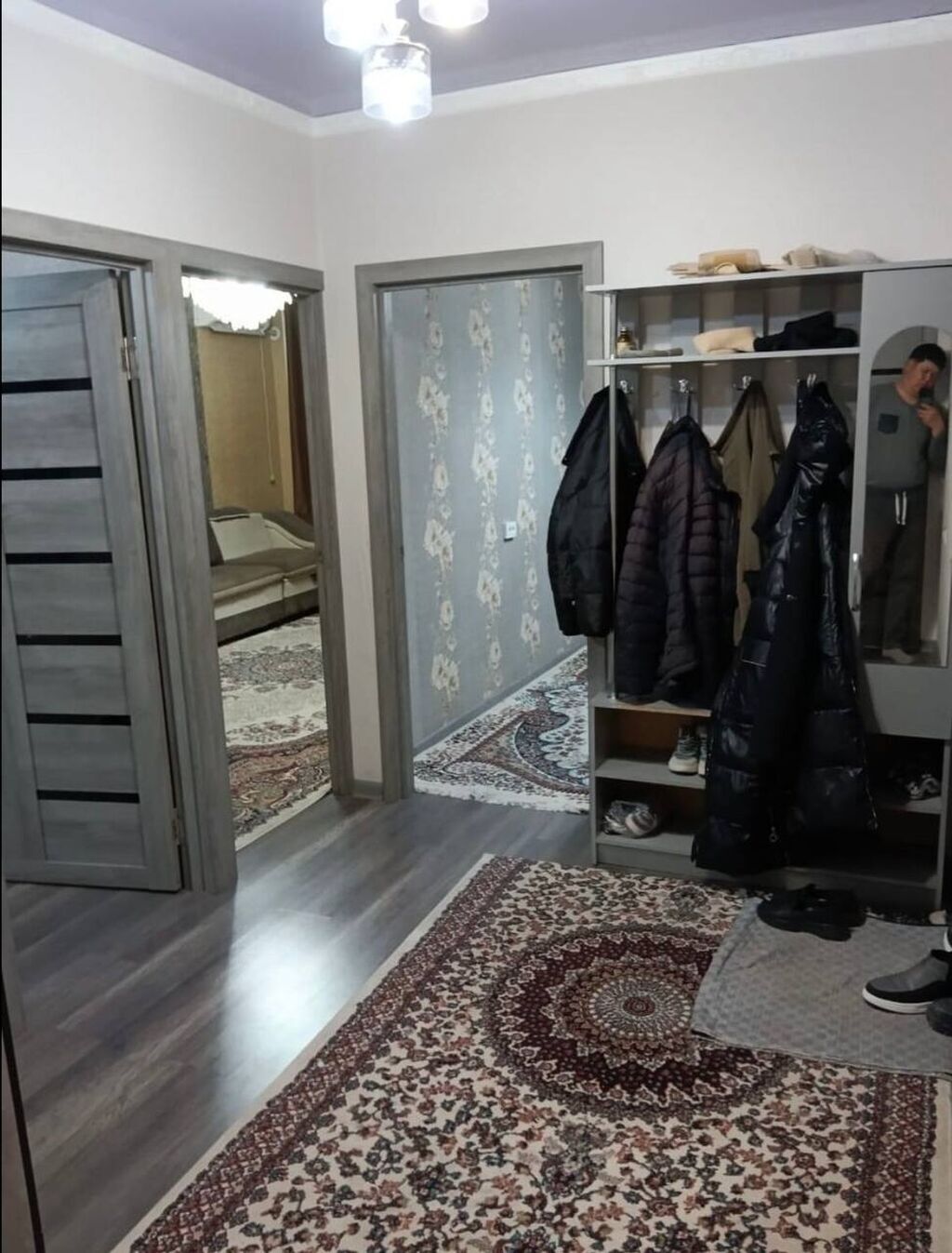 2 комнаты, 48 м², Таатан ТЦ 105 серия, 2 этаж, Евроремонт: фото 5