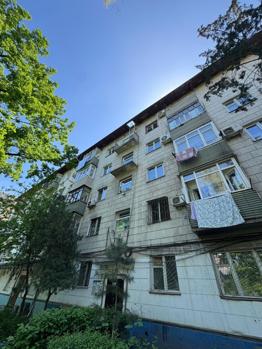 2 комнаты, 44 м², Моссовет Индивидуалка, 2 этаж, Старый ремонт: фото 2