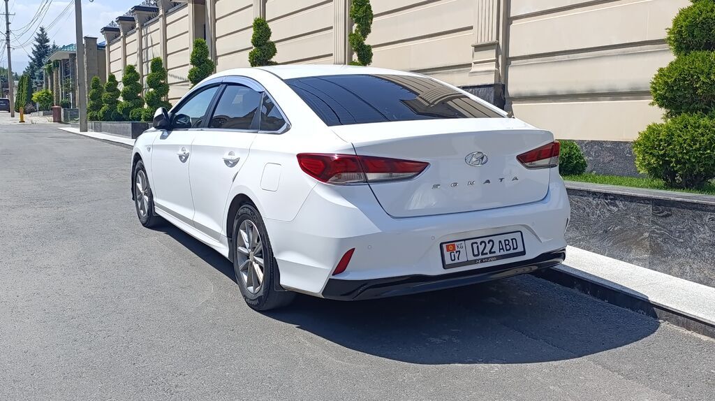 Hyundai Sonata 2019, 2 л, автомат, газ: фото 3