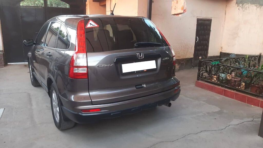Honda CR-V: 2010 г., 2.4 л, Автомат, Бензин, Кроссовер: фото 6
