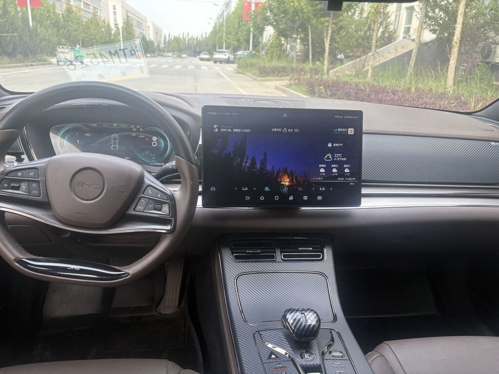 BYD Seal: 2021 г., Автомат, Электромобиль, Седан: фото 8
