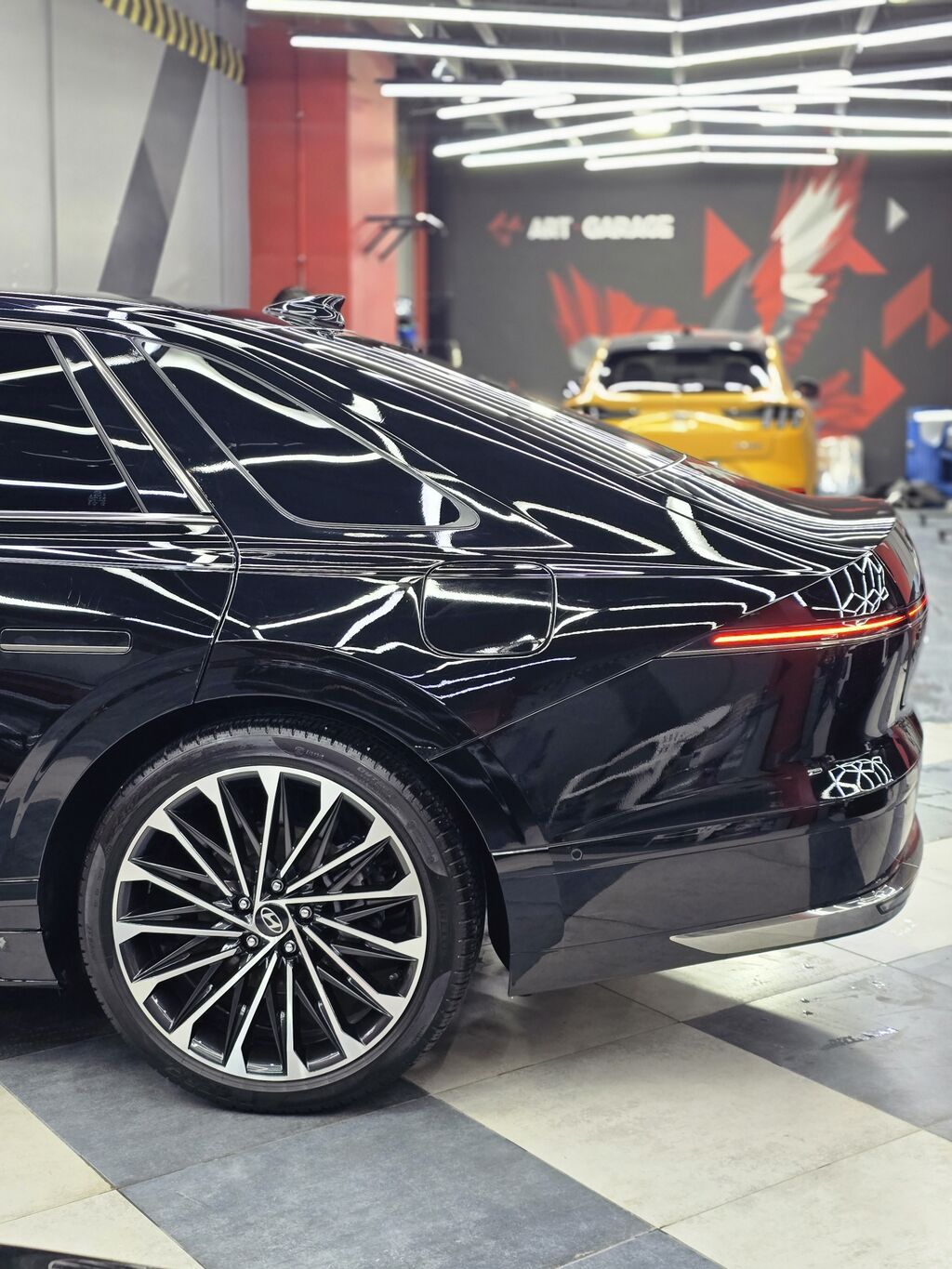Hyundai Grandeur: 2024 г., 1.6 л, Автомат, Гибрид, Седан: фото 5