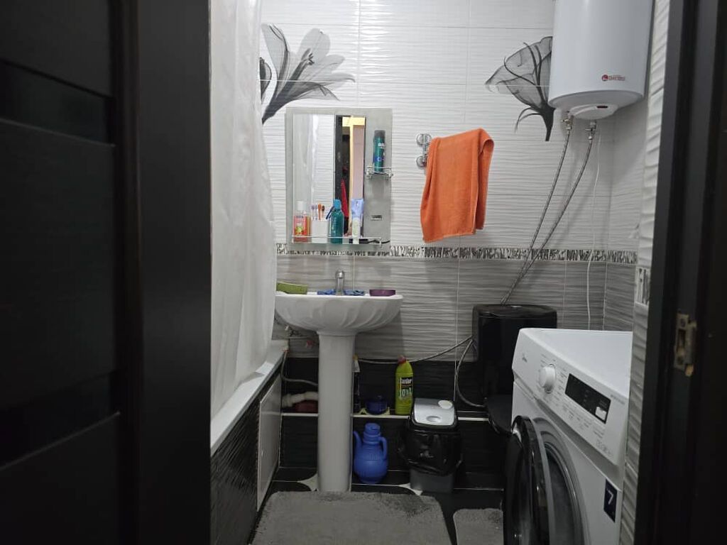 1 комната, 40 м², Учкун мкр Индивидуалка, 6 этаж, Косметический ремонт: фото 4