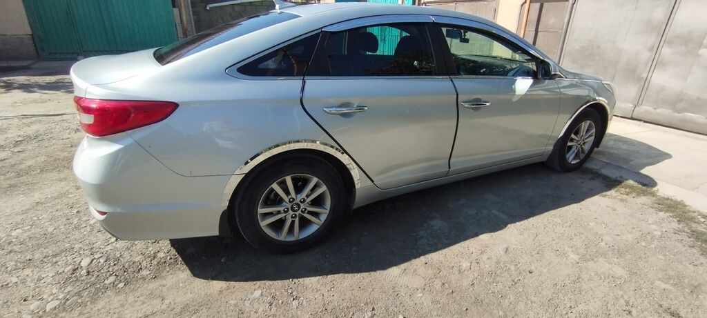 Hyundai Sonata: 2016 г., 2 л, Автомат, Газ, Седан: фото 5