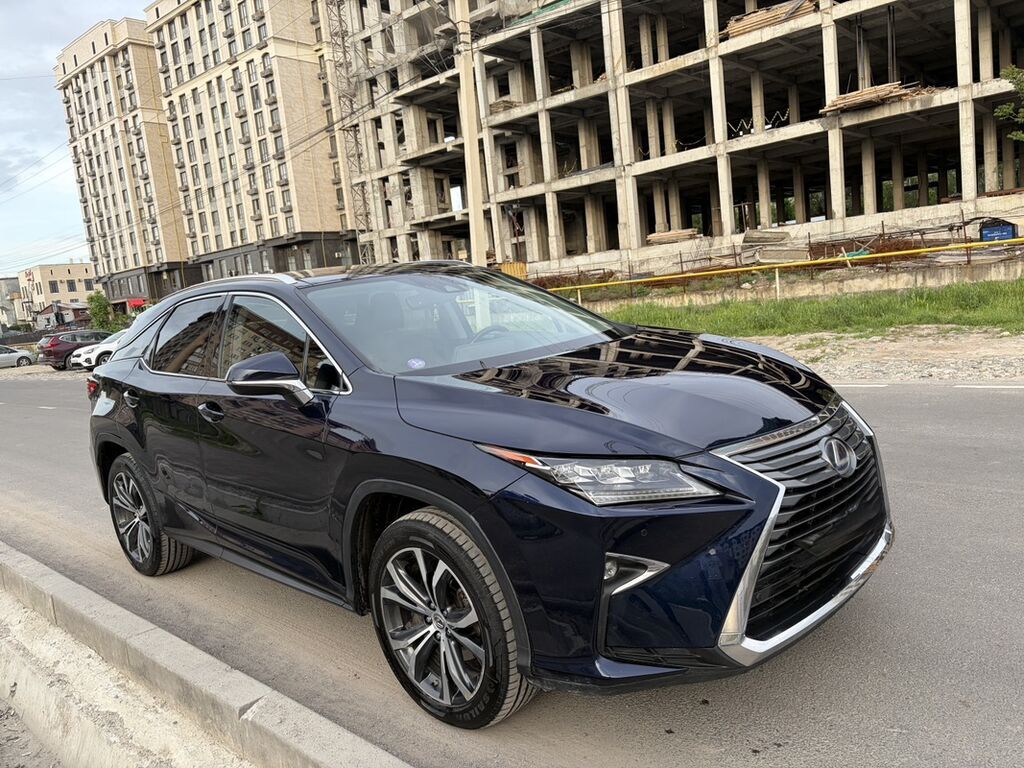 Lexus RX: 2016 г., 3.5 л, Автомат, Гибрид, Кроссовер: фото 3