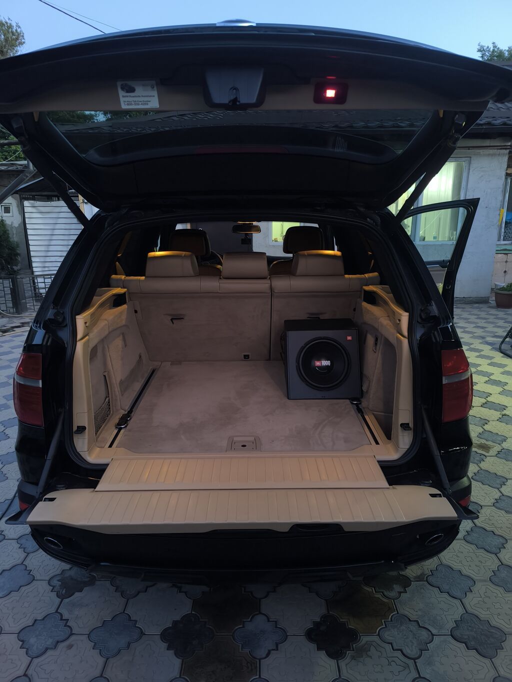 BMW X5: 2009 г., Автомат, Бензин, Внедорожник — фото 6