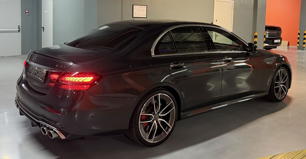 Mercedes-Benz E-Class: 2023 г., 3 л, Автомат, Бензин, Седан: фото 5