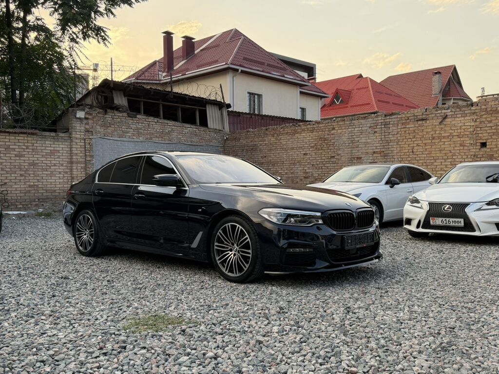 BMW 5 series: 2019 г., 2 л, Автомат, Бензин, Седан: фото 3