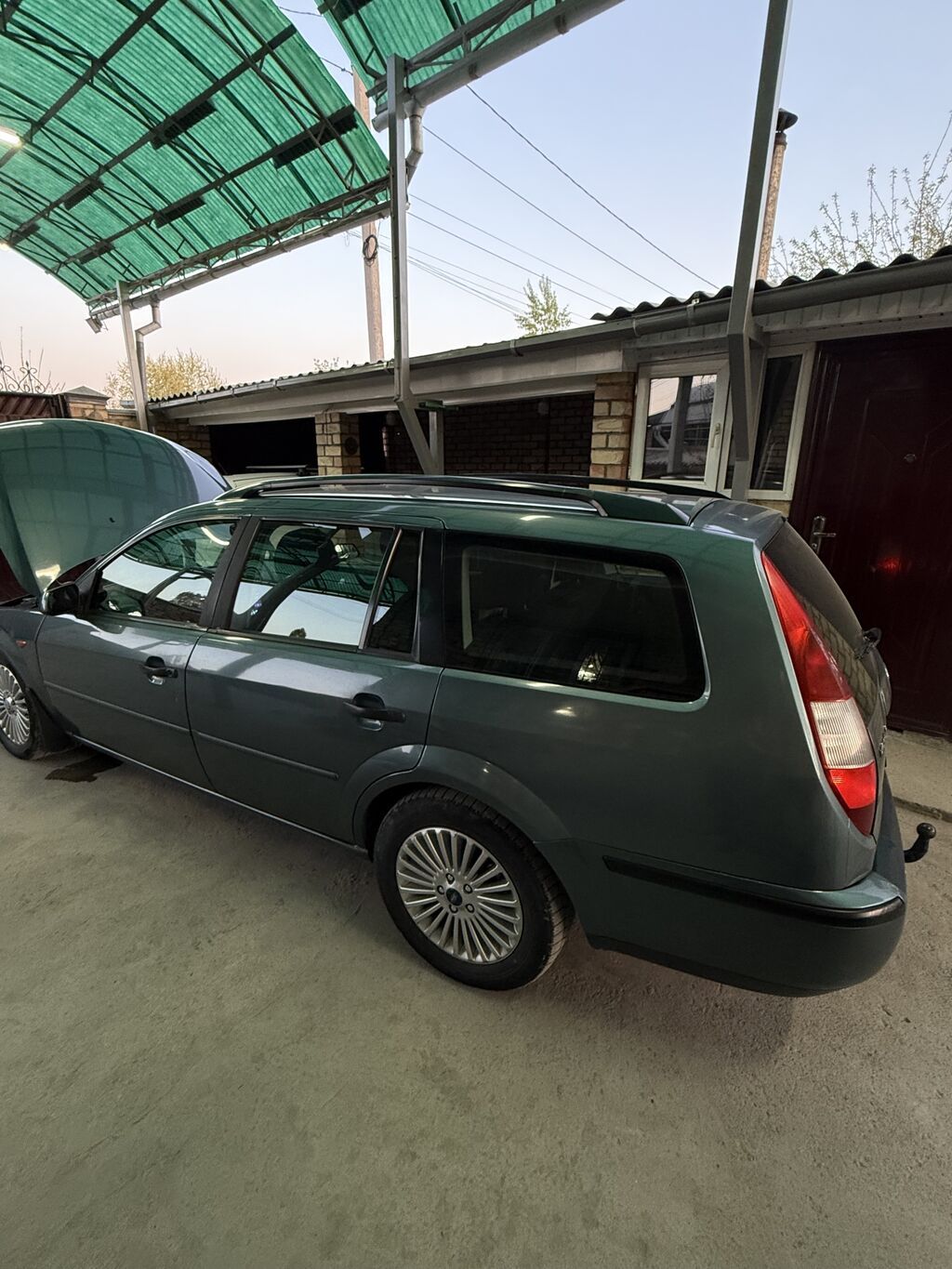 Ford Mondeo: 2003 г., 2 л, Бензин: фото 3