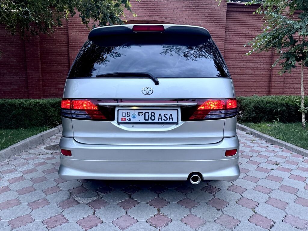 Toyota Estima: 2001 г., 3 л, Автомат, Бензин, Минивэн: фото 5