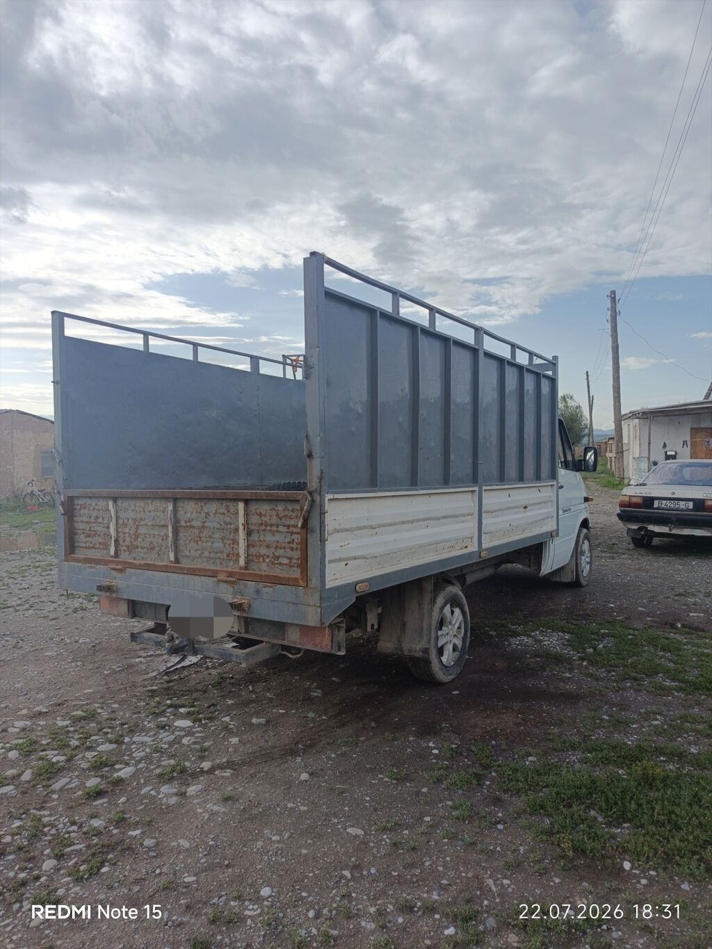 Mercedes-Benz Sprinter 312D бортовой грузовик есть разрешение на все: фото 3