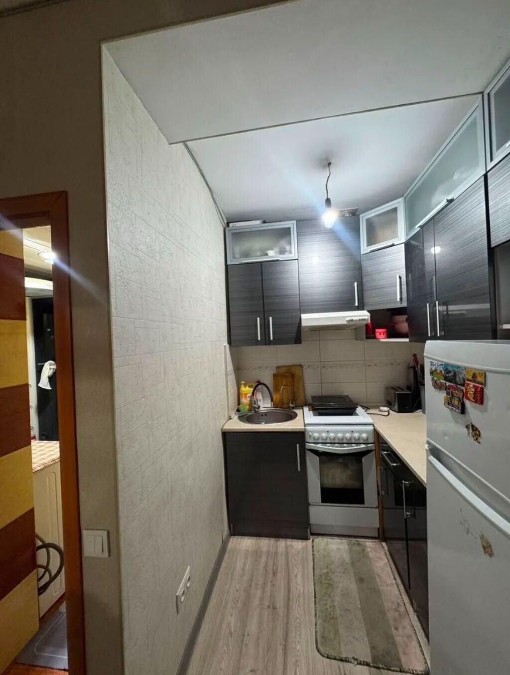 2 комнаты, 44 м², Пишпек Индивидуалка, 1 этаж, Евроремонт: фото 7