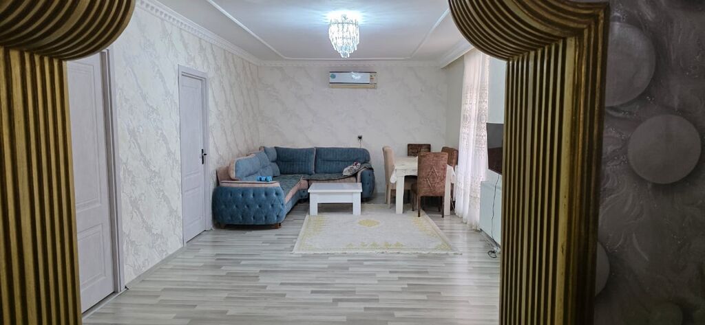 3 otaqlı, 85 kv. m, Kredit yoxdur, Yeni təmirli