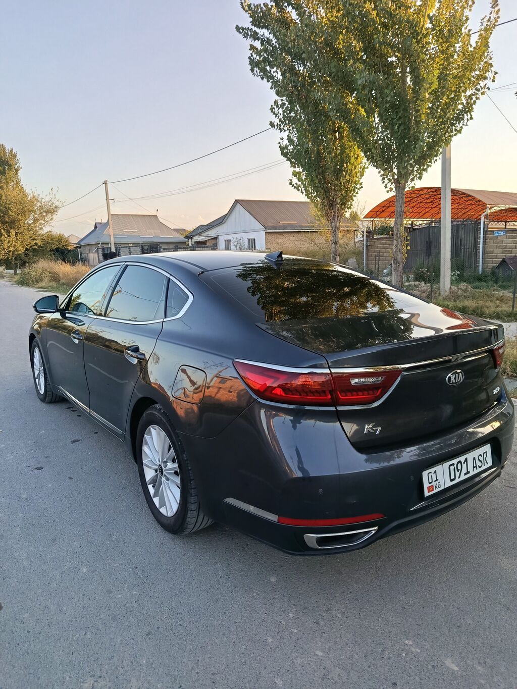 Kia K7: 2018 г., 2.2 л, Автомат, Дизель, Седан: фото 6