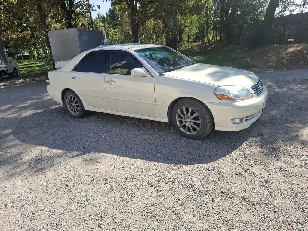 Toyota Mark II: 2003 г., 2 л, Автомат, Бензин, Седан: фото 1